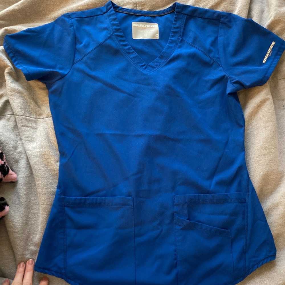 Sketchers Barco Blue Scrubs